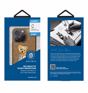 ZUCK BEAR PARIS GENTLEMAN IPHONE 15 PRO MAX SUIT