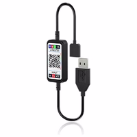 Taśma LED RGB z kontrolerem Bluetooth 3m XTRIKE ME HT-5050 B3