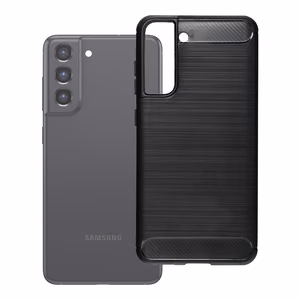 Чехол для SAMSUNG S21 FE Carbon 2.0 черный