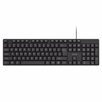Savio KB-01 keyboard Home/Office USB QWERTY US English must