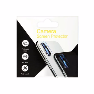 5D Full Glue Camera Tempered Glass - for Samsung Galaxy S26 Black