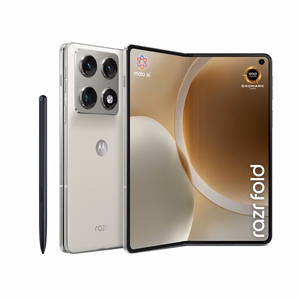 Motorola razr fold 20.6 cm (8.09") Dual SIM Android 16.0 5G USB Type-C 16 GB 512 GB 6000 mAh White