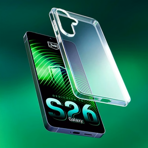 3mk läbipaistev ümbris Samsung Galaxy S26 jaoks - läbipaistev