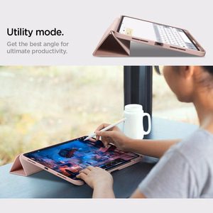 Spigen Urban Fit Ümbris jaoks iPad Pro 11" 5 / 6 / 2024-2025 - Roosa