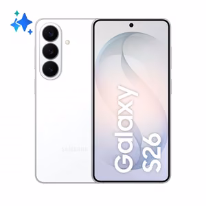 Samsung Galaxy S26 256GB valge