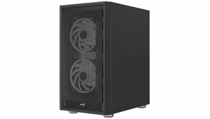 Aerocool PGS Graphite-G-BK-v2 FRGB arvutikorpus