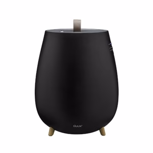 Duux Tag Gen2 – 12 W ultrasonic humidifier for rooms up to 30 m², 2.5 L tank, 250 ml/h, black
