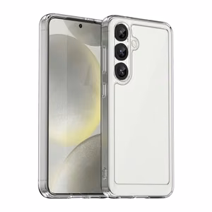 Outer Space Ümbris with Gel Frame jaoks Xiaomi Poco F7 Pro - Läbipaistev