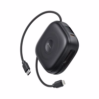 Powerbank compatible with MagSafe Forcell F-Energy F10K5 PD3.1 QC3.0 3A 22,5W 10000 mAh compatible with Apple Watch must