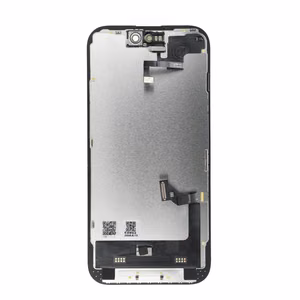 FixCell LCD Display for IPHONE 15 SOFT OLED 120Hz Proximity light sensor flex cable (Diagnosable: Used)