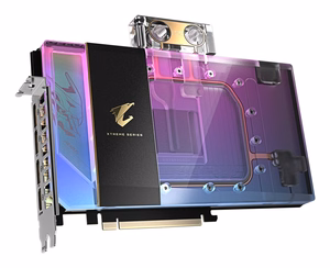 GIGABYTE AORUS GeForce RTX 5090 XTREME WATERFORCE WB 32G videokaart - 32GB GDDR7