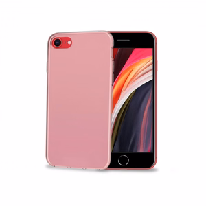 Läbipaistev CELLY Gelskin tagakorpus iPhone SE 2022 / SE 2020 / 8 / 7 / 6s / 6 jaoks