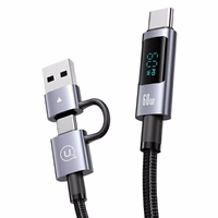 USAMS Kaabel 60W 6w1 Digital Display Data Cable Sufeng Seria 2M (SJ736)