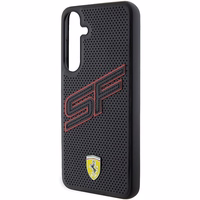 Ferrari Big SF Perforated ümbris jaoks Samsung Galaxy S24+ - must