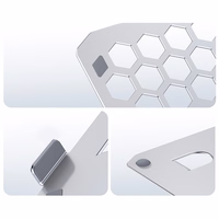 Orico LST02I sülearvutialus - hõbedane