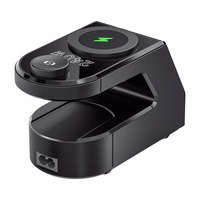 Blitzwolf BW-FW10 alarm clock with laadija 2xUSB-A, 4xUSB-C, 240W