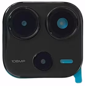 Xiaomi Redmi Note 14 4G lens jaoks camera koos frame Must ORG