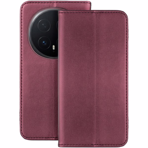 Чехол Smart Magnetic для Honor Magic 8 Pro бордовый