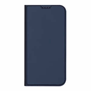 DUX DUCIS wallet ümbris SKIN PRO jaoks IPHONE 16 sinine