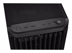 ASUS ProArt PA401 Wood Edition arvutikorpus MidiTower karastatud klaas ATX must