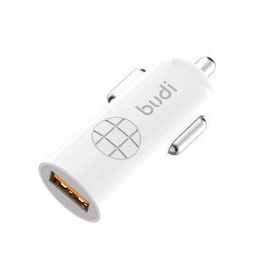 Budi BD062Q autolaadija 1 USB-A pordiga, LED-näidikuga