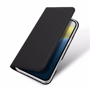 DUX DUCIS wallet ümbris SKIN PRO jaoks IPHONE 16 Plus must