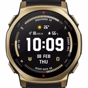 Nutikell Amazfit T-Rex 3 Pro 44mm must/kuldne W2548GL1N