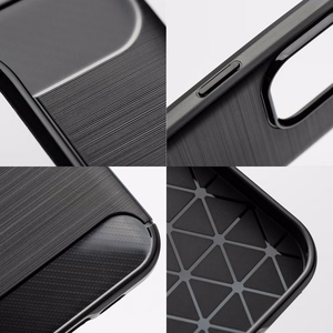 Чехол iPhone XS Carbon 2.0 черный
