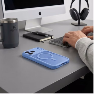 Tech-Protect BasicMag MagSafe ümbris mudelitele iPhone 17 Pro / 18 Pro, matt helesinine