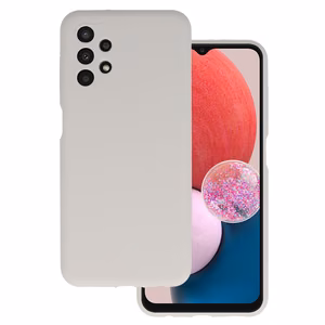 Silicone Lite Ümbris jaoks Samsung Galaxy A13 4G titanium