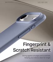 Ümbris Mercury Pure Magsafe Silicon Ümbris Apple iPhone Air lavander hall