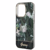 Guess GUHCP14LHGJGHA iPhone 14 Pro 6.1" roheline/roheline hardcase Jungle Collection