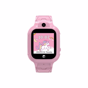 Smart Watch jaoks Kids Forever Smartwatch GPS WiFi Kids Look Me! 3 KW-320 roosa
