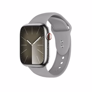Crong Liquid Apple Watch rihm, 44/45/46/49 mm, hall