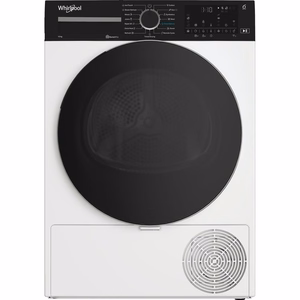 Whirlpool WP C10X WBS EE eraldiseisev eesttäidetav trummelkuivati, 10 kg, valge