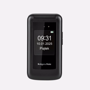 Krüger&Matz Simple 931 4G mobiiltelefon eakatele