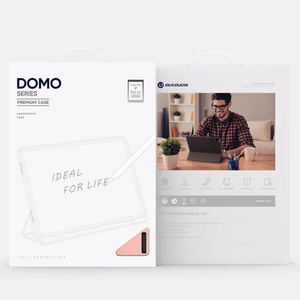 DUX DUCIS чехол DOMO складной с отделением для стилуса для iPad Pro 13 (2024) чёрный