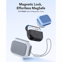 ESR Orbit HaloLock MagSafe ümbris jaoks AirPods Pro 3 - valge