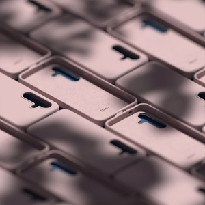 Etteri Silikoon Mag ümbris Samsung Galaxy A57 5G heleroosa