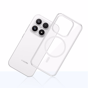 3mk Armor MagCase for Xiaomi 17 - läbipaistev