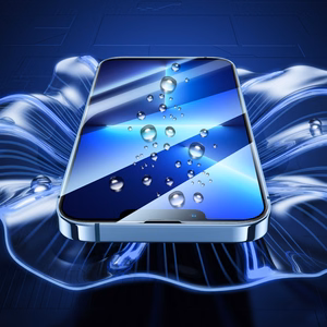 Borofone Tempered glass BF6 Diamond Armor Full Screen HD jaoks Iphone 16e/14/13/13 Pro - 10 pieces