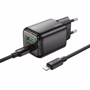 Phone Laadija Hoco USB A + USB C QC3.0 PD 3A 20W + Kaabel USB C to Lightning N52 must