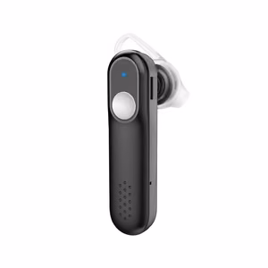 Dudao peakomplekt juhtmevaba Bluetooth 5.0 kõrvaklapp autole must (U7S black)