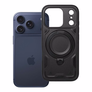 Ümbris mudelile iPhone 18 Pro / 17 Pro Frost Armor (värv: must)
