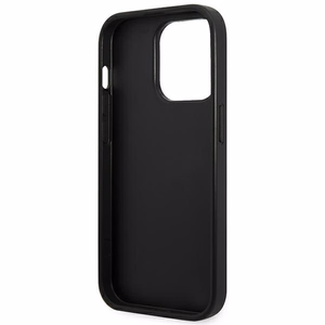 Karl Lagerfeld Saffiano Mono Metal Logo iPhone 14 Pro Max 6.7" Ümbris - hall