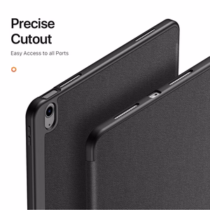DUX DUCIS case DOMO foldable with pencil storage jaoks iPad Air 13 (2024) must