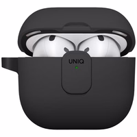 Uniq Clyde Lock Ümbris jaoks AirPods 4 - Must