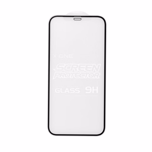 3D Full Cover Karastatud klaas X-ONE - jaoks Samsung Galaxy S25 (ümbris friendly) - working fingerprint sensor