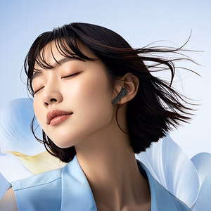 TWS наушники QCY Ailybuds E10 QT35 (чёрные)
