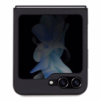 Mercedes Leather Urban ümbris jaoks Samsung Galaxy Z Flip 5 - must